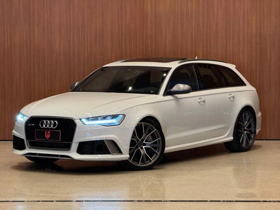 AUDI RS6 4.0 AVANT V8 32V BI-TURBO GASOLINA 4P TIPTRONIC AUDI RS6 4.0 AVANT V8 32V BI-TURBO GASOLINA 4P TIPTRONIC